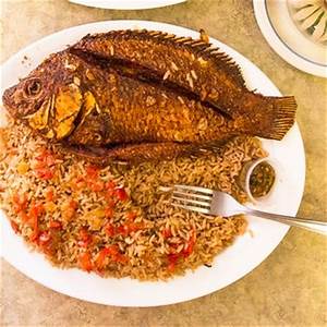 Country Dry Rice w/ Red Snapper